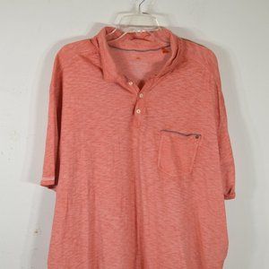 Tommy Bahama Men's Polo XXL Island Crafted Pink Pre-Owned